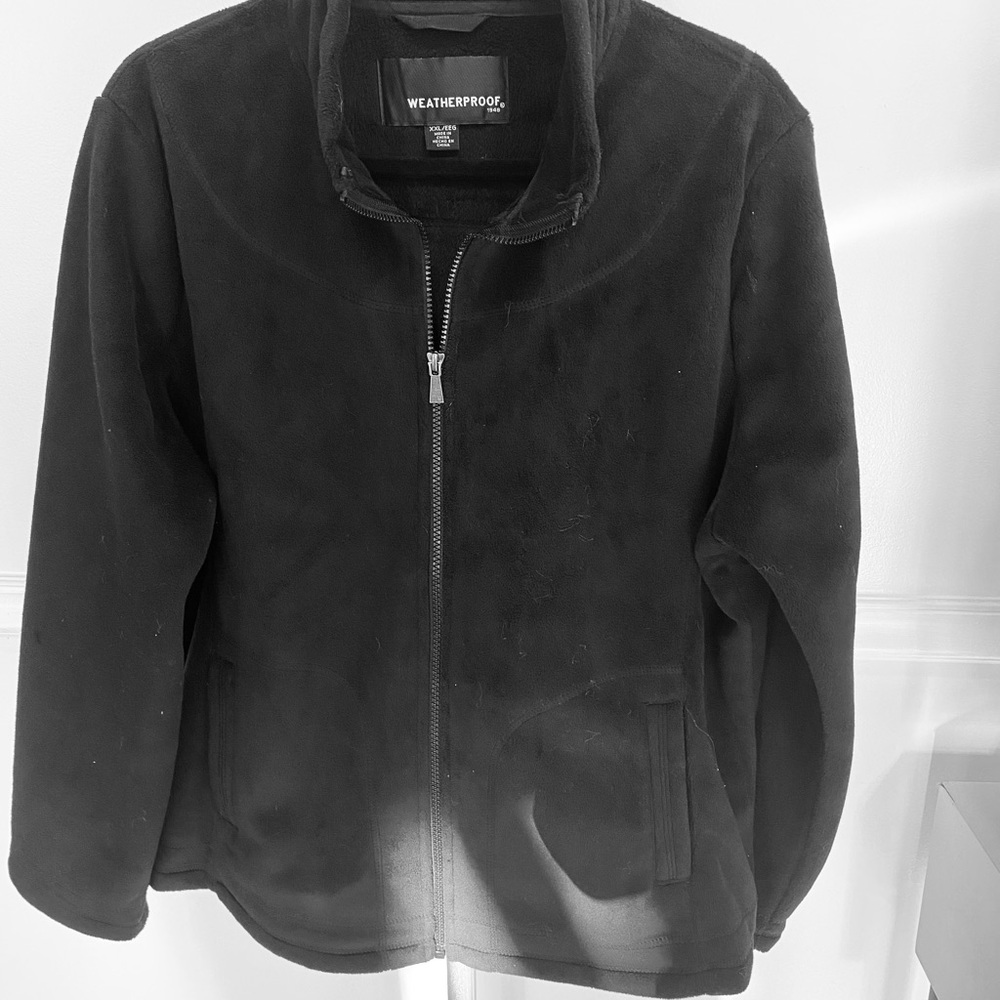 Weatherproof Charcoal Fleece Jacket